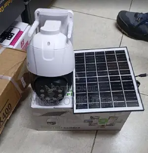 4g Solar Powered PTZ CCTV Security Camera