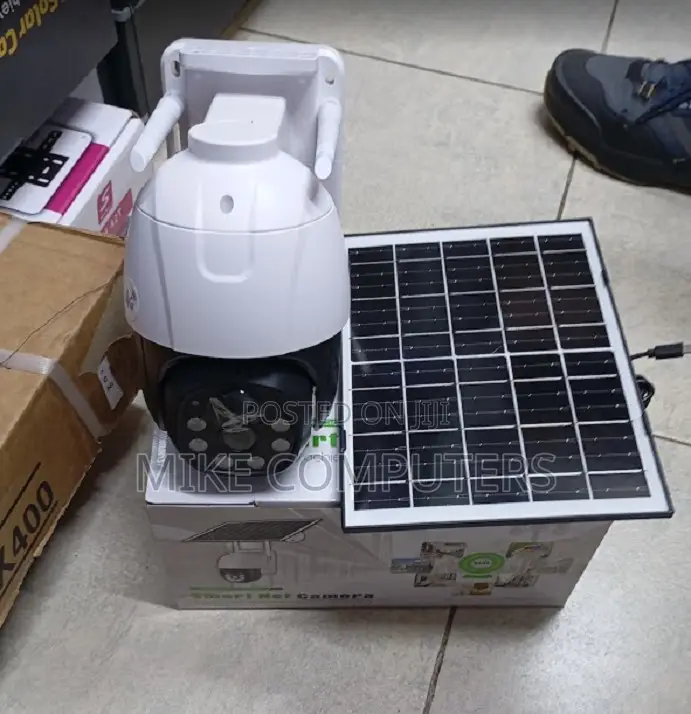 4g Solar Powered PTZ CCTV Security Camera