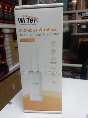 Wi-Tek 4g Lte Outdoor Poe Router[ Wi-Te11-0 V2
