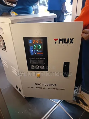 Electric Voltage Ac Stabilizer 10kw Single Phase