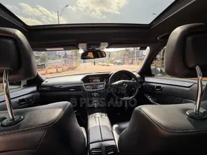 Mercedes-Benz E250 2012 White