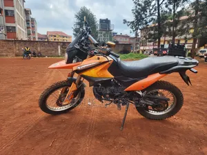 Raleigh 250cc 2019 Orange