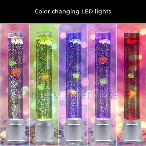 Bubble Sensory Fish Lamp