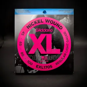d'Addario Exl170s Bass Strings
