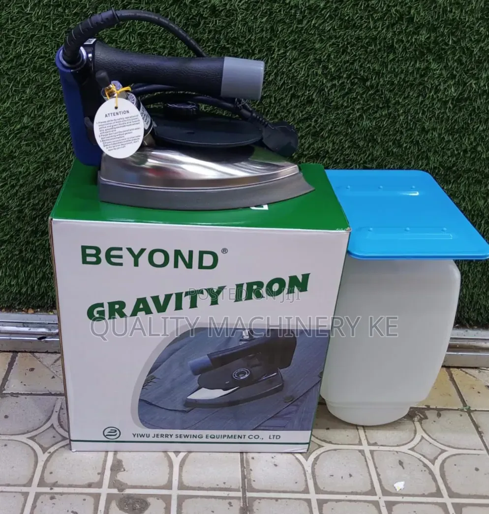 Industrial Steam Iron Gravity