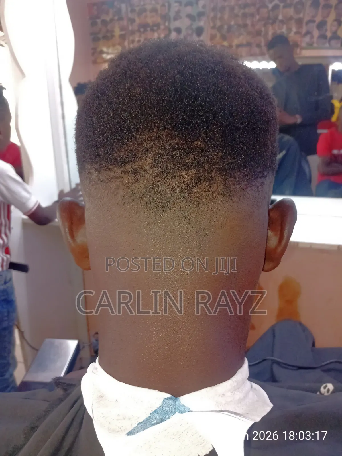 Experienced a Barber