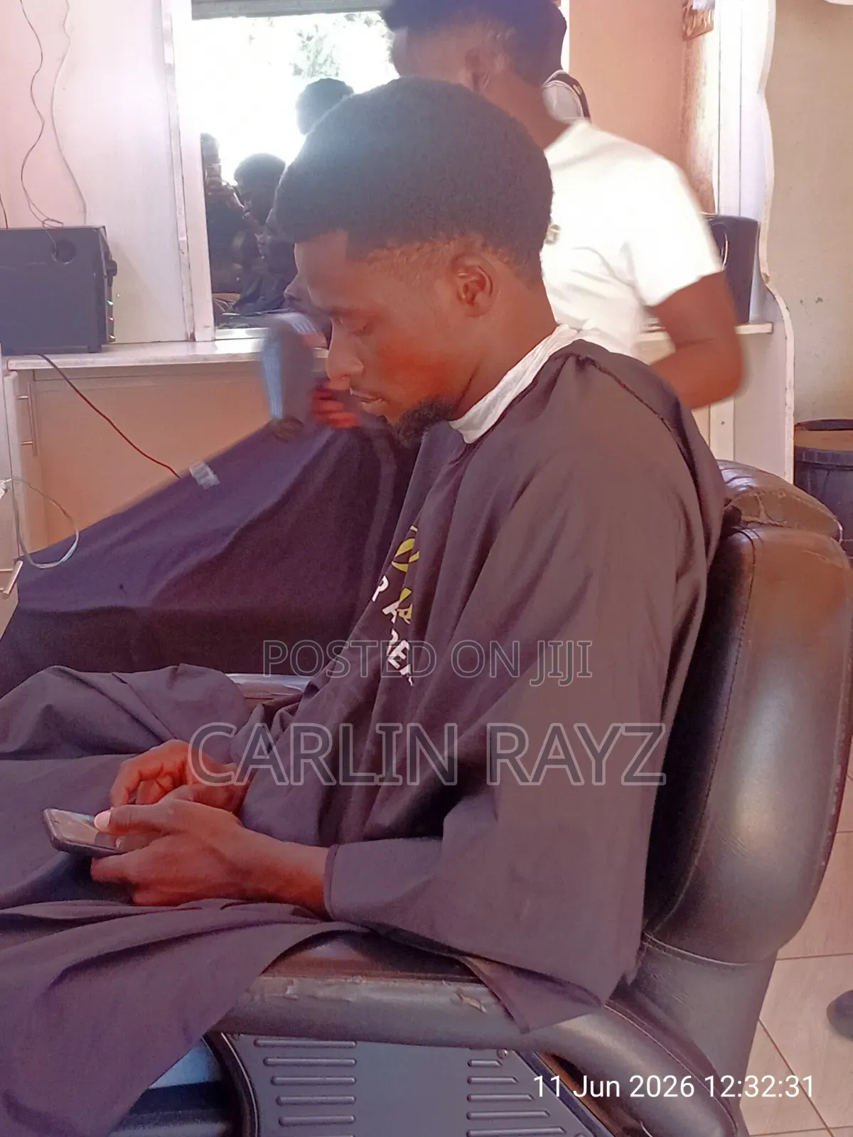 Experienced a Barber