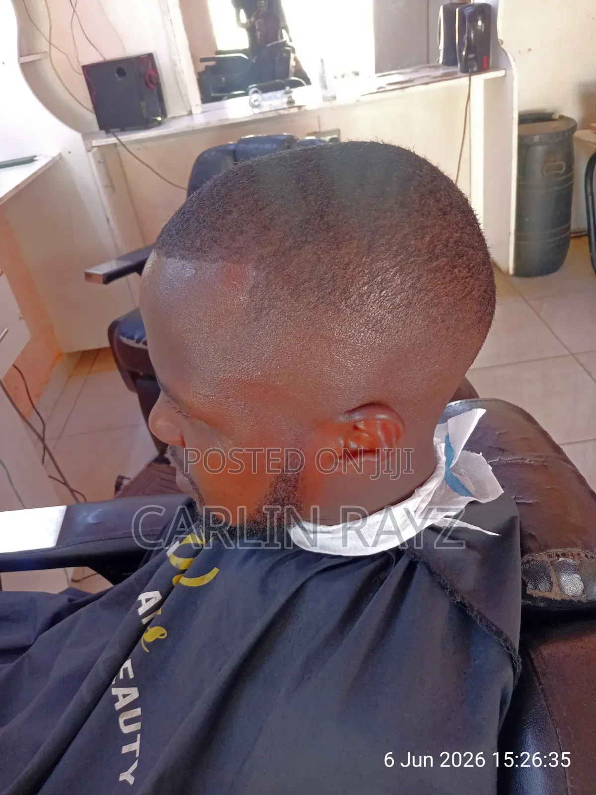 Experienced a Barber