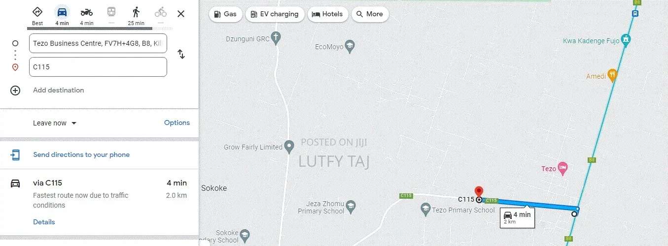 Land/Plot in Tezo for Quick Sale