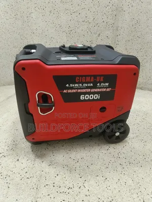 6000i Cigma Uk Silent Inverter Generator