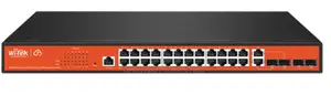 Wi-Tek Cloud L2+ Managed Fiber Poe Switch {Wi-Pcms328gf V2