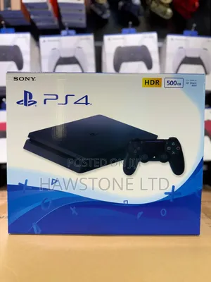 Ps4 Slim 500 Gb