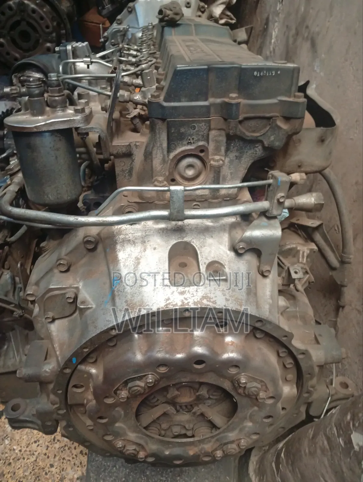 Isuzu Engine.