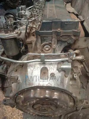 Isuzu Engine.