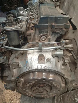 Isuzu Engine.