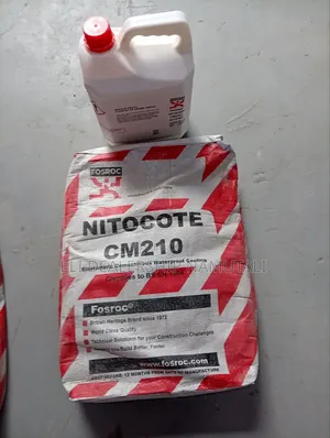 Fosroc Nitocote Cm210 Cementitious Waterproofing System