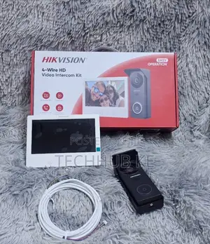 Hikvision Video Intercom Kit | Hd Video Door Phone With Indoor Monitor