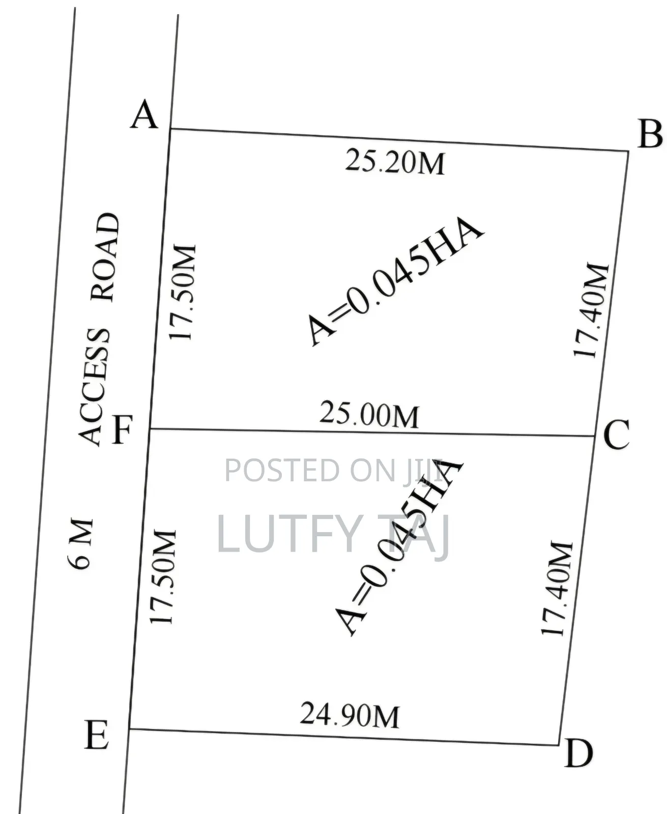 Land/Plot in Tezo for Quick Sale