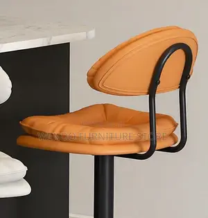 Barstools; Swivel Leather Reception Kitchen Barstools