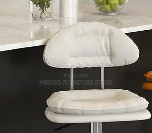 Barstools; Swivel Leather Reception Kitchen Barstools