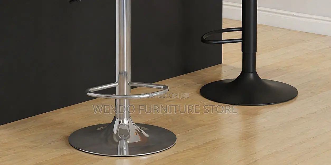 Barstools; Swivel Leather Reception Kitchen Barstools