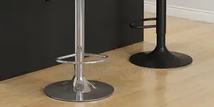 Barstools; Swivel Leather Reception Kitchen Barstools