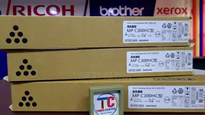 Genuine Ricoh MPC 3000 Black Toner Cartridge