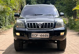 Toyota Land Cruiser Prado 3.0 D-4D 5dr 2008 Black