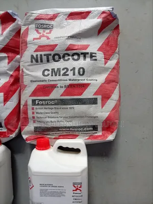 Nitocote Cm210 Flexible Waterproof Coating for Concrete Structures