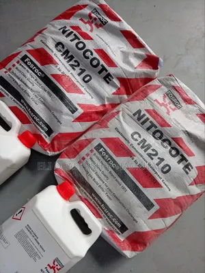 Nitocote Cm210 Flexible Waterproof Coating for Concrete Structures