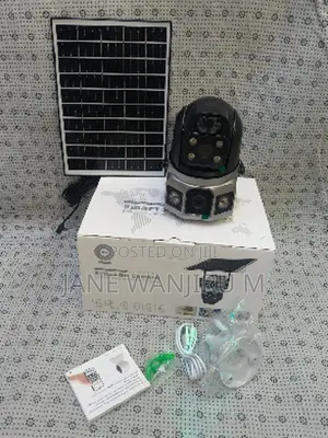 High Performance 4g Solar PTZ Camera –)