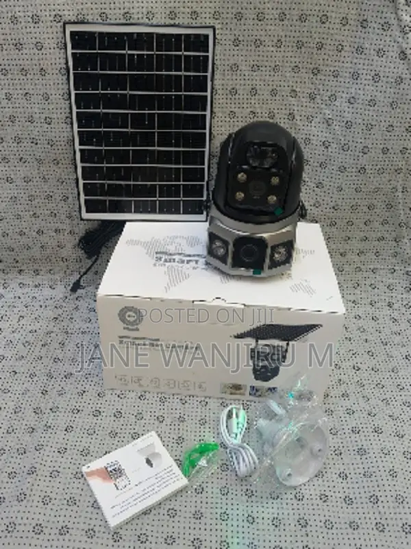 High Performance 4g Solar PTZ Camera –)