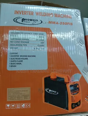 Proweld Mig-250ei Mig Inverter Welding Machine