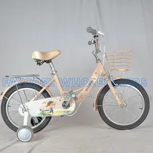 16 Inch Kids Bicycle With Training Wheels