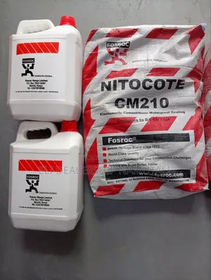 Fosroc Cm210 Two-component Waterproofing Membrane