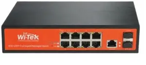 Wi-Tek Cloud L2 + Managed Fiber Ethernet Switch {Wi-Cms310gf}