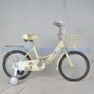 Children's Bike Size 16 With Support Wheels