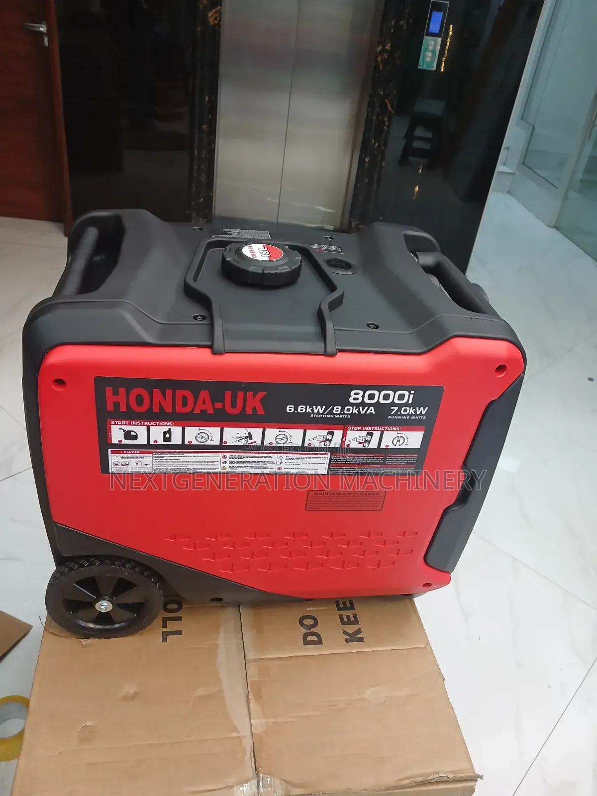 Honda 8000i Uk Silent Generator