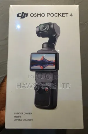 Dji Osmo Pocket 4 Creator Combo
