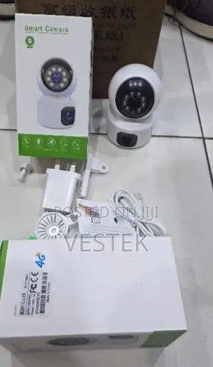 Wireless 4g Nanny Camera – V380 Pro Baby Safety Monitor