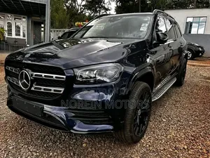 Mercedes-Benz GLS-Class GLS 400d 2021 Matt Black