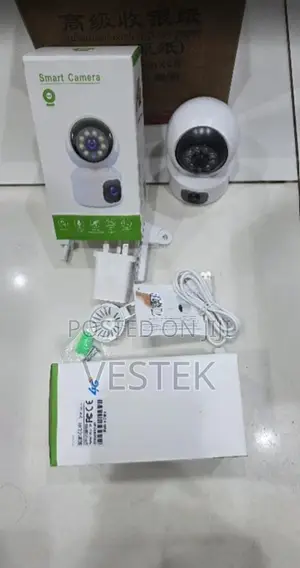 Smart Baby Monitor With 4g Sim Support – V380 Pro Security Camera