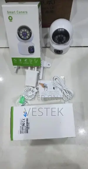 4g Indoor Baby Nanny Monitoring Camera – V380 Pro App Enabled