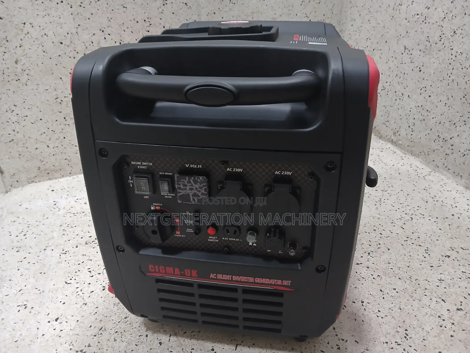 Cigma Uk Silent Generator