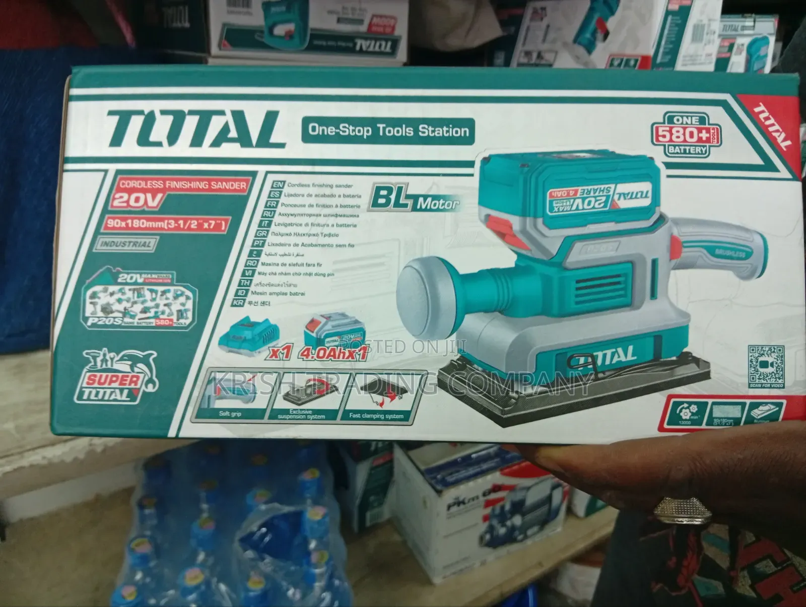 Total 320w Finishing Sander