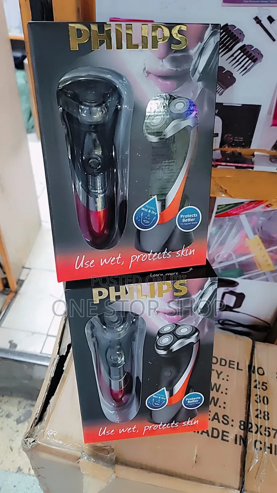 Generic Phillip Smoother for Both Wet and Dry Shaving