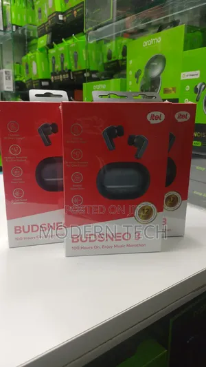 Itel Buds Neo 3 Bluetooth 5.3 Earbuds With Spatial Bass
