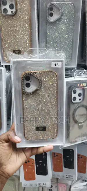 iPhone 16 Diamond-Shaped Accent and a Gem-Lined Camera Bezel Case