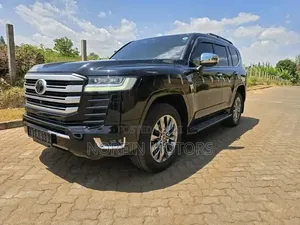Toyota Land Cruiser 2021 Matt Black