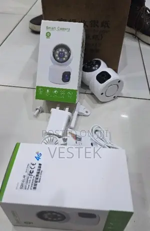 4g Home Baby Monitor Camera With Night Vision Two-Way Talk
